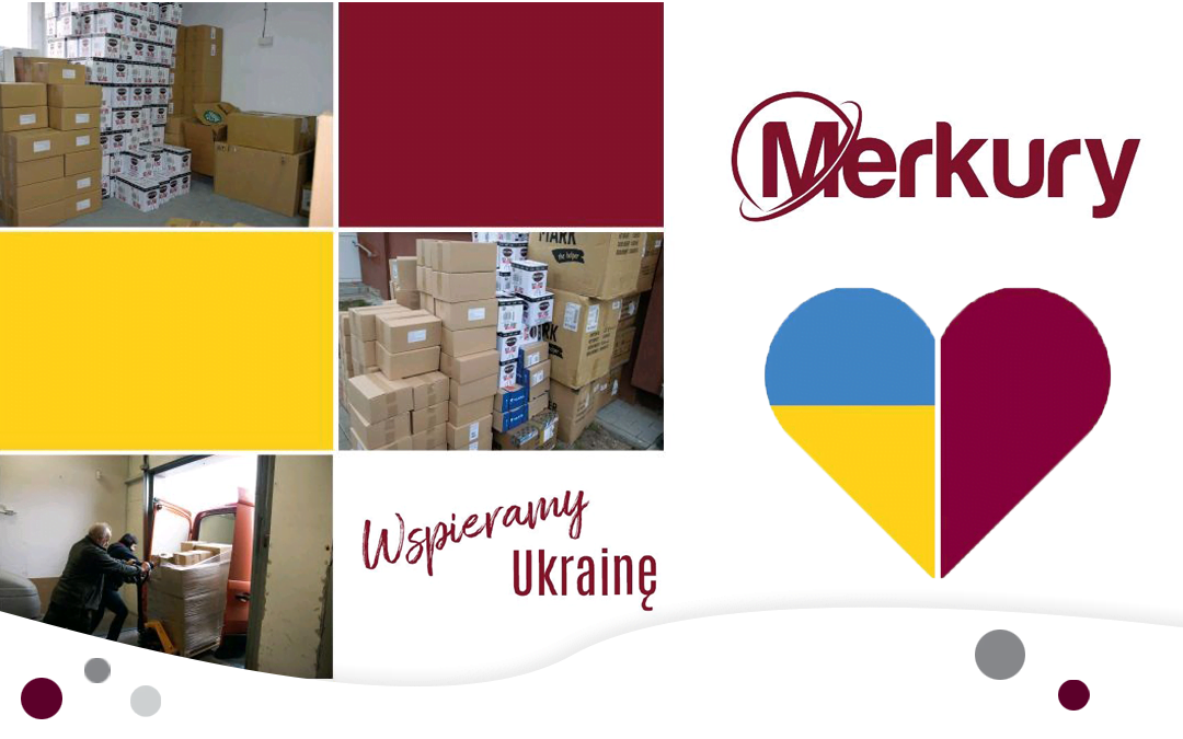 Wsparcie Ukrainy przez pracowników Merkury!