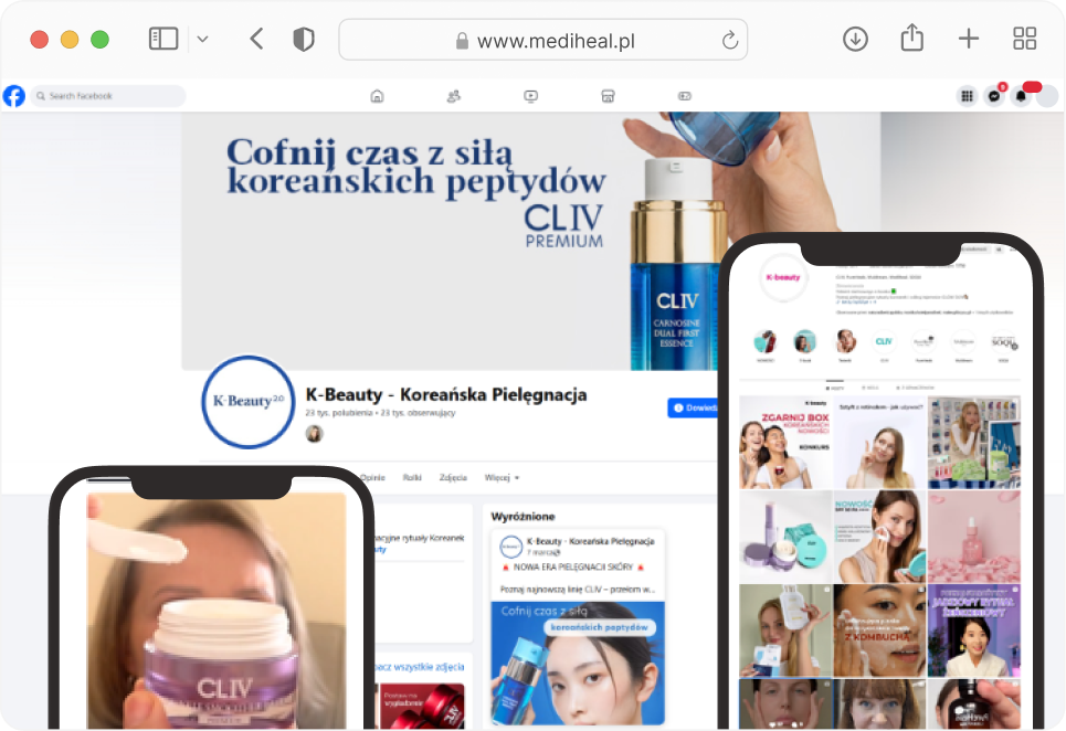Image Profile w social mediach