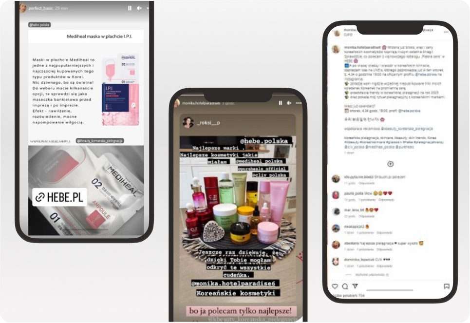 Influencer marketing