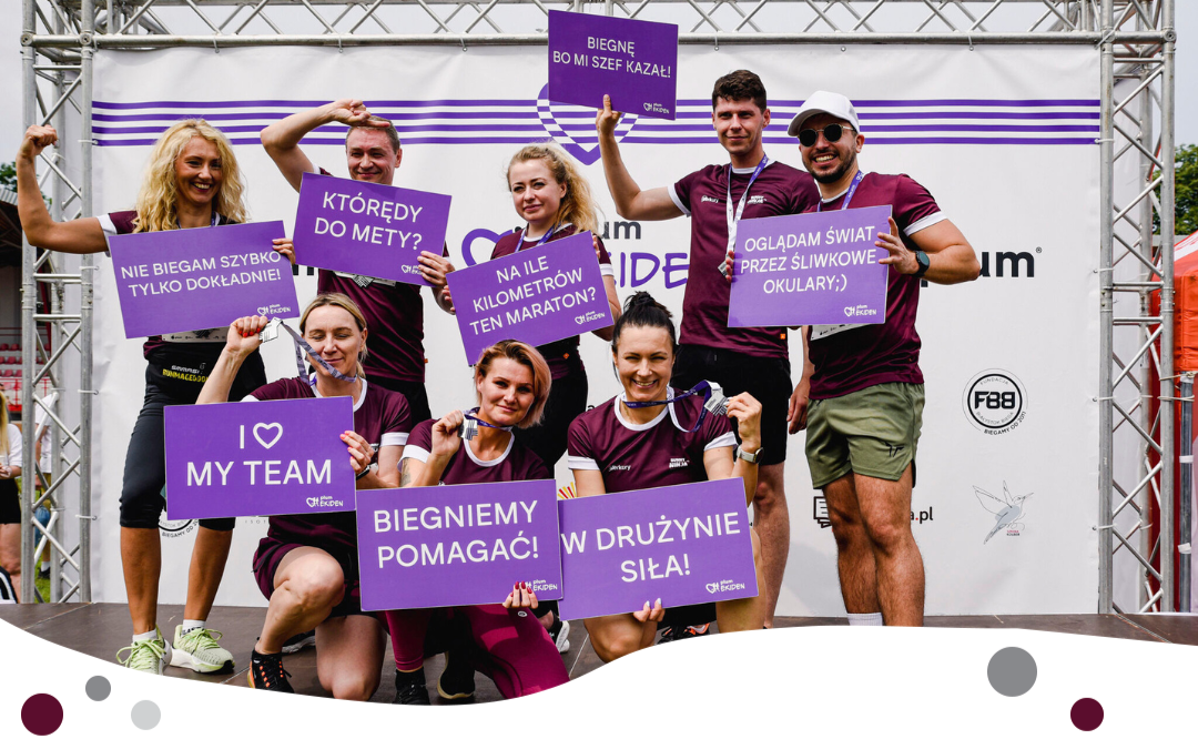 MerkuryTeam – biegamy i pomagamy