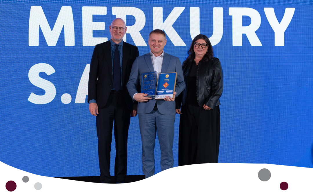Jesteśmy w gronie laureatów konkursu Lidl Fair Pay