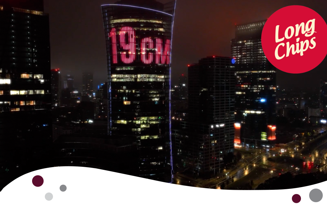 Long Chips z kampanią na Warsaw Spire