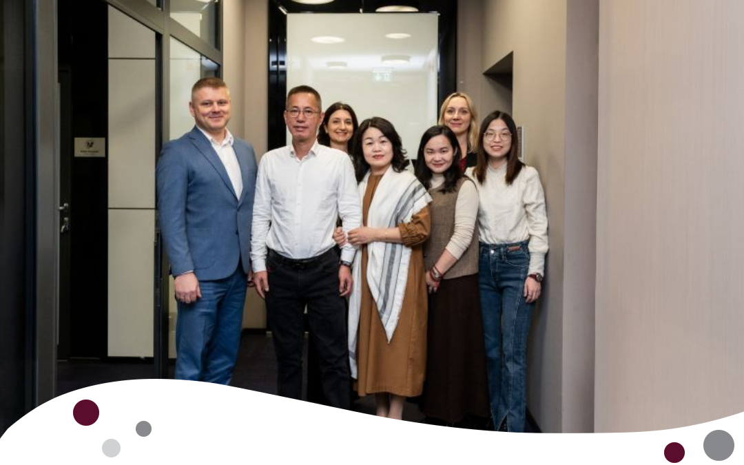 Wizyta przedstawicieli Xinle Foods w siedzibie Merkury S.A.