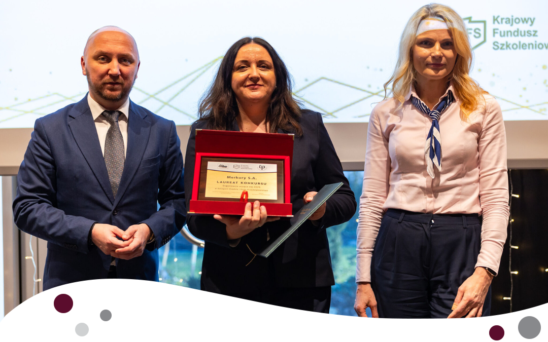 Merkury S.A. laureatem konkursu „Organizacja ucząca się 2025”