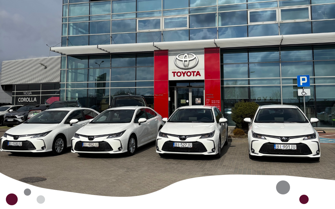 Merkury S.A. i Toyota – partnerstwo, które napędza ogólnopolską dystrybucję