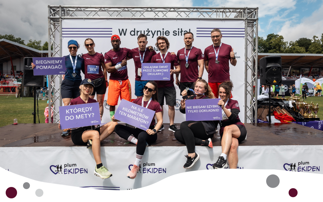Merkury S.A. na PLUM Ekiden Białystok – biegniemy, by pomagać