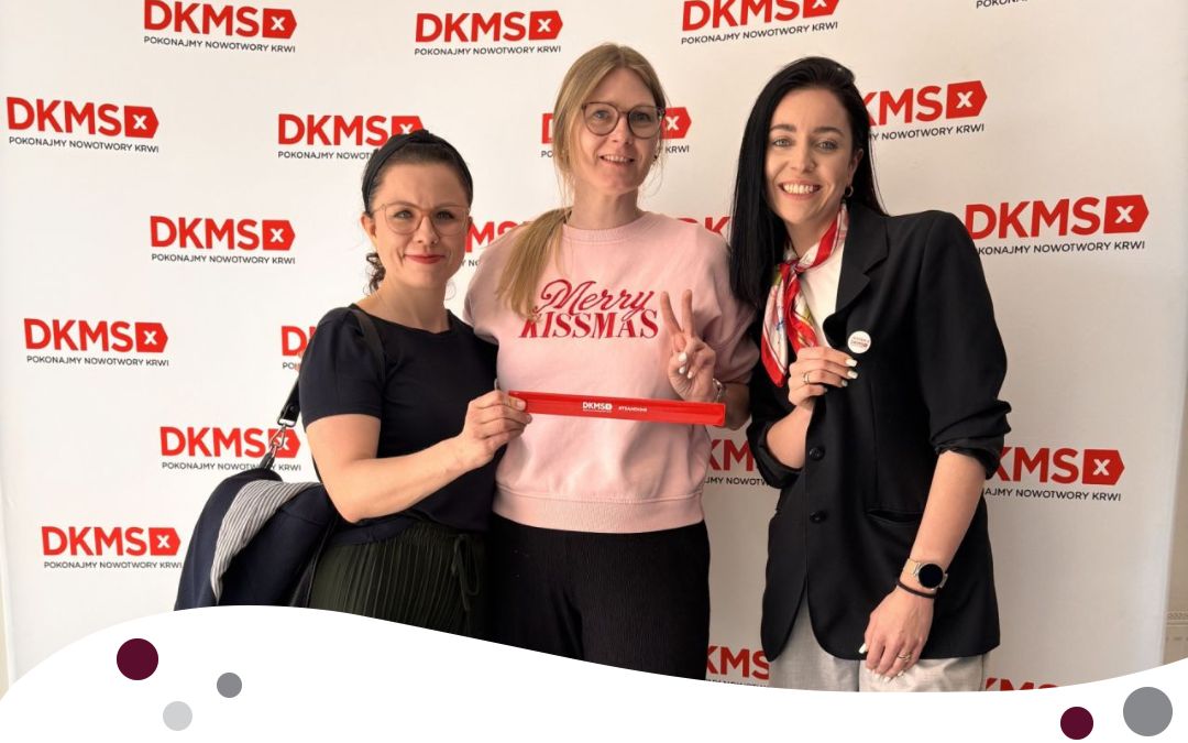 Merkury S.A. wspiera akcję rejestracji potencjalnych dawców DKMS
